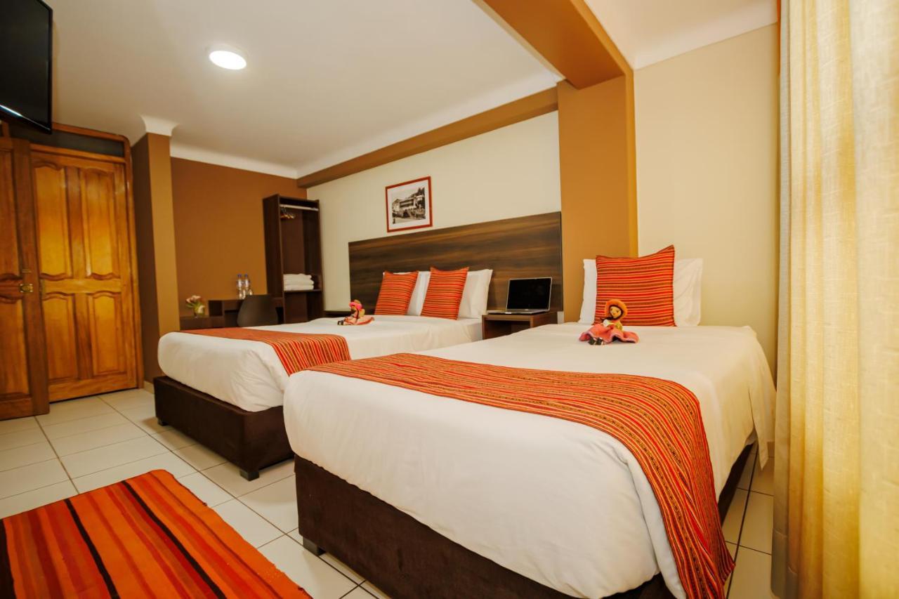 Principe III Hotel Cusco Bagian luar foto