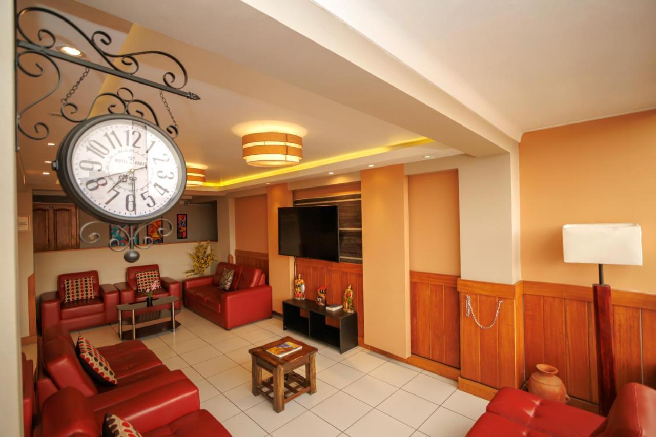 Principe III Hotel Cusco Bagian luar foto