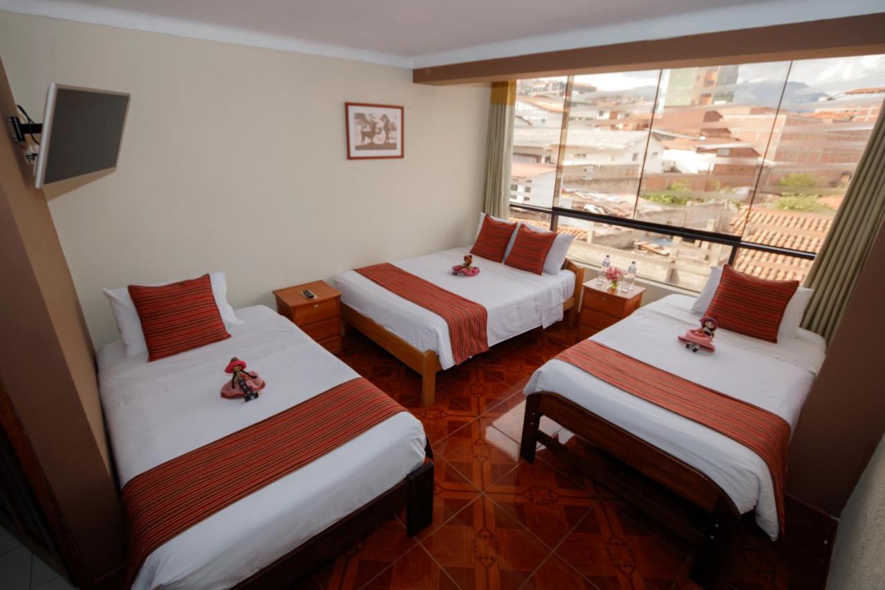 Principe III Hotel Cusco Bagian luar foto