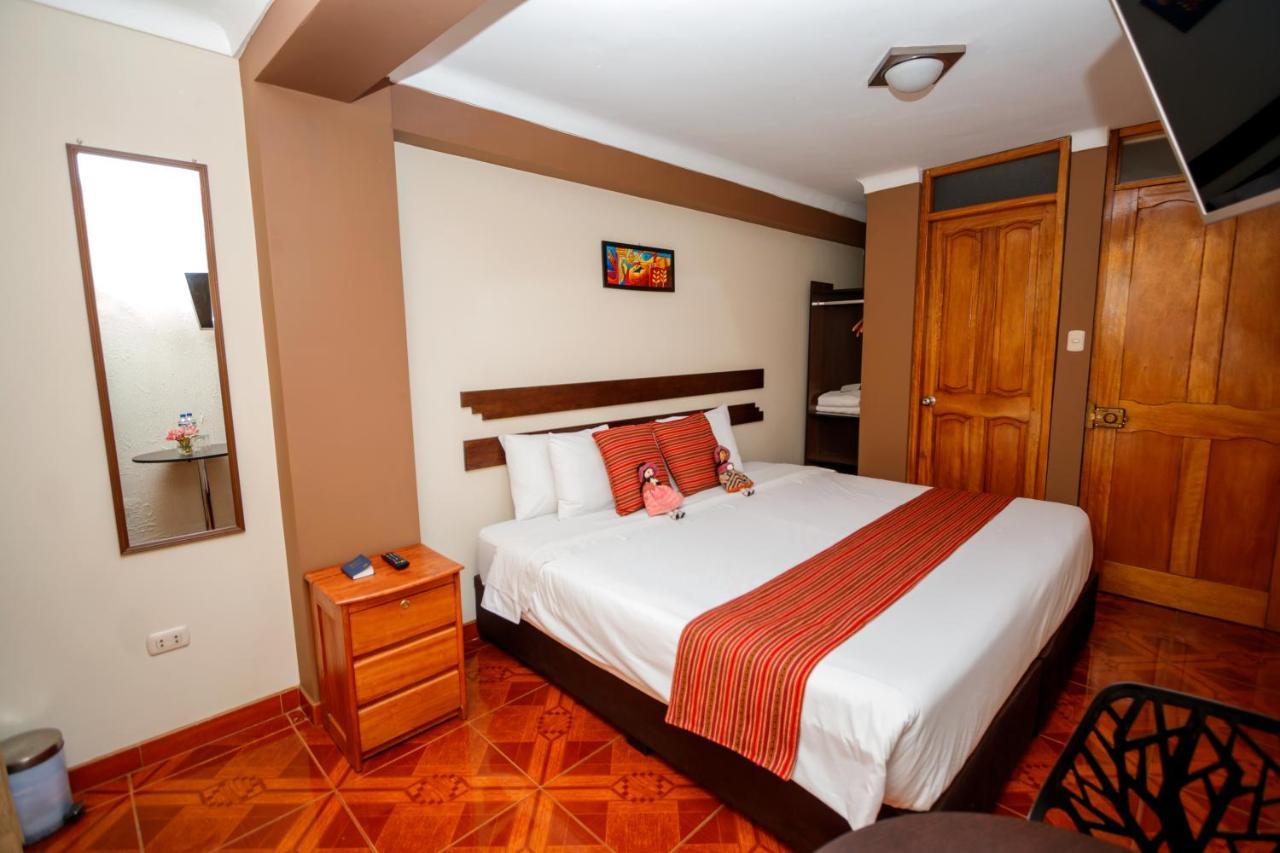 Principe III Hotel Cusco Bagian luar foto