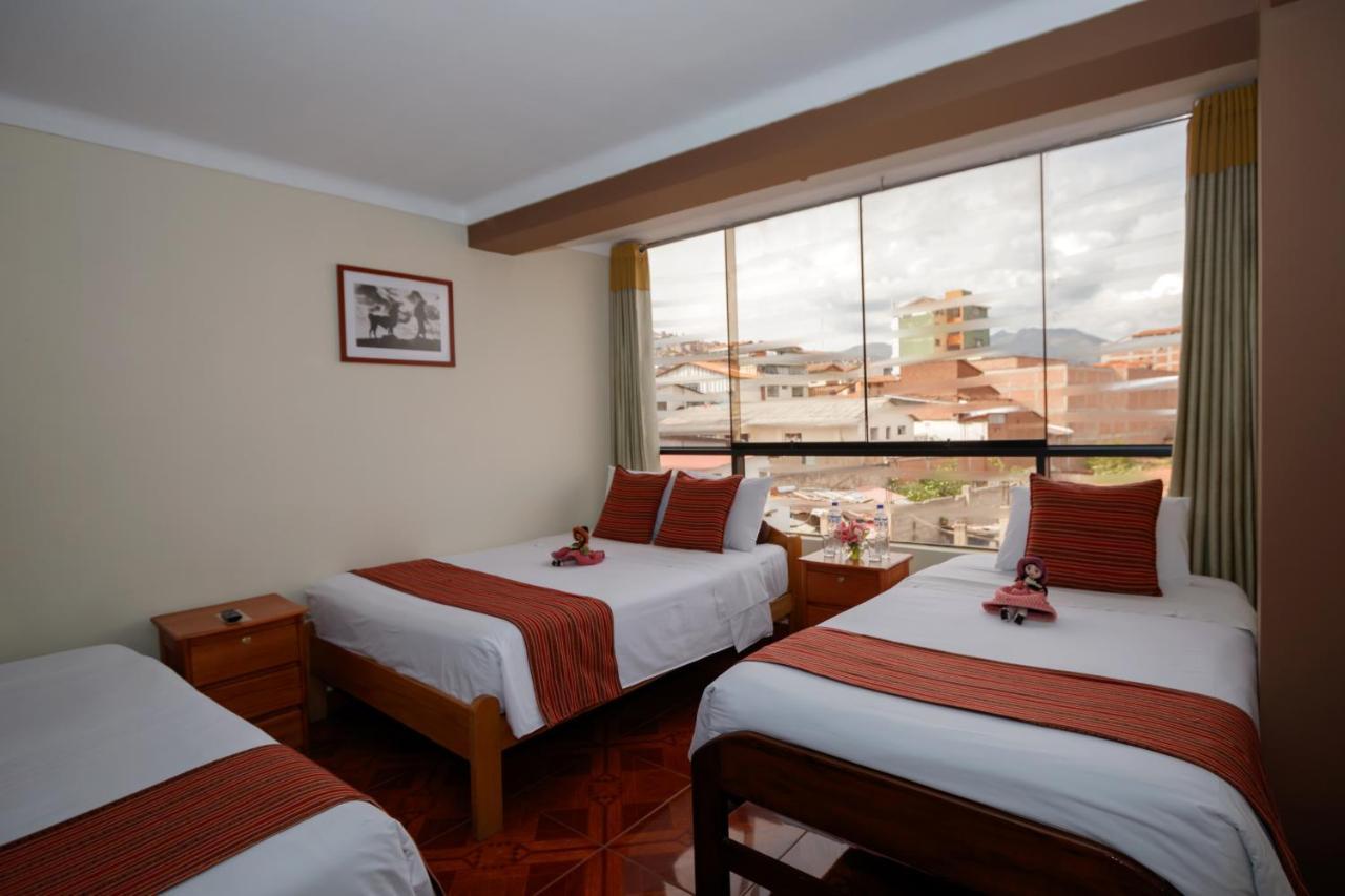 Principe III Hotel Cusco Bagian luar foto