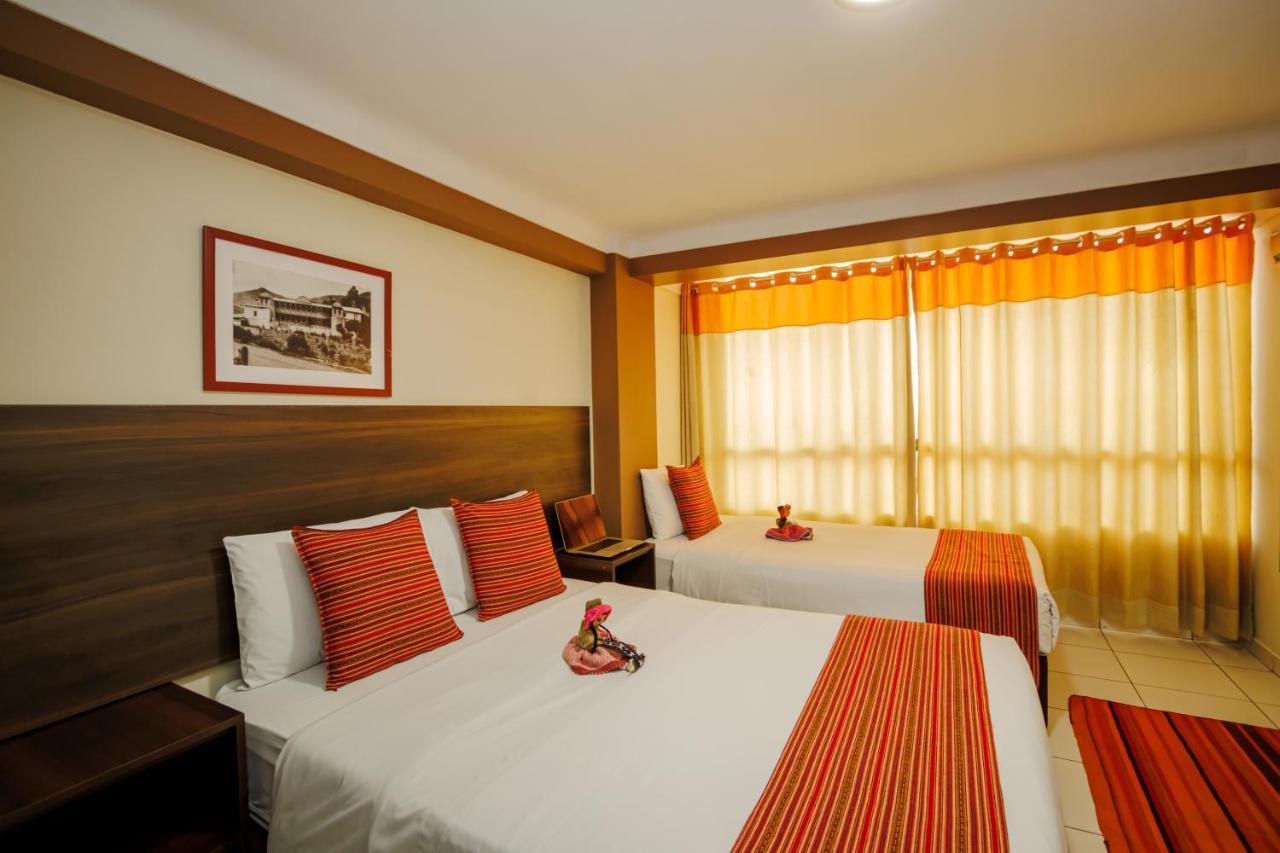 Principe III Hotel Cusco Bagian luar foto