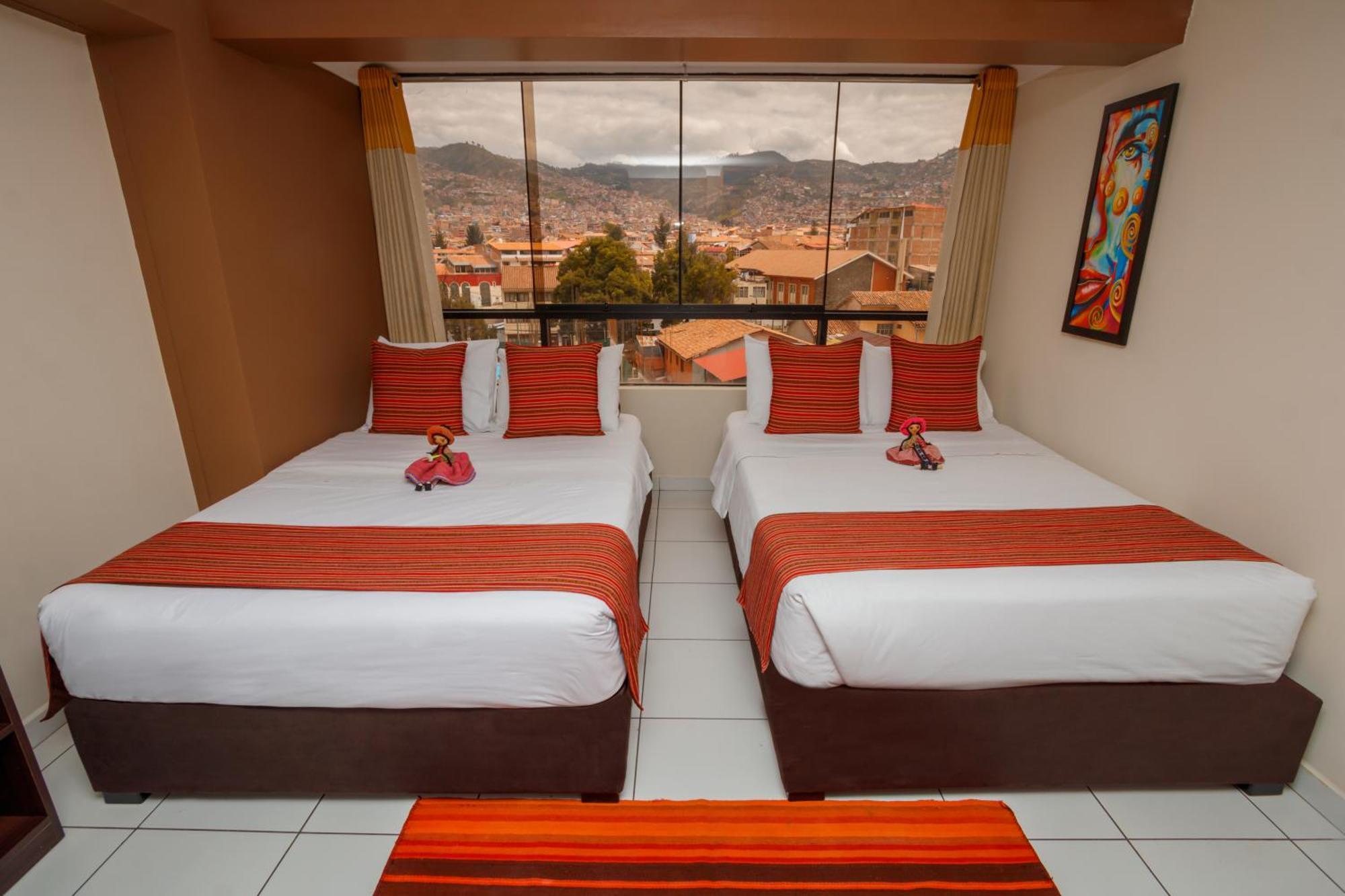 Principe III Hotel Cusco Bagian luar foto