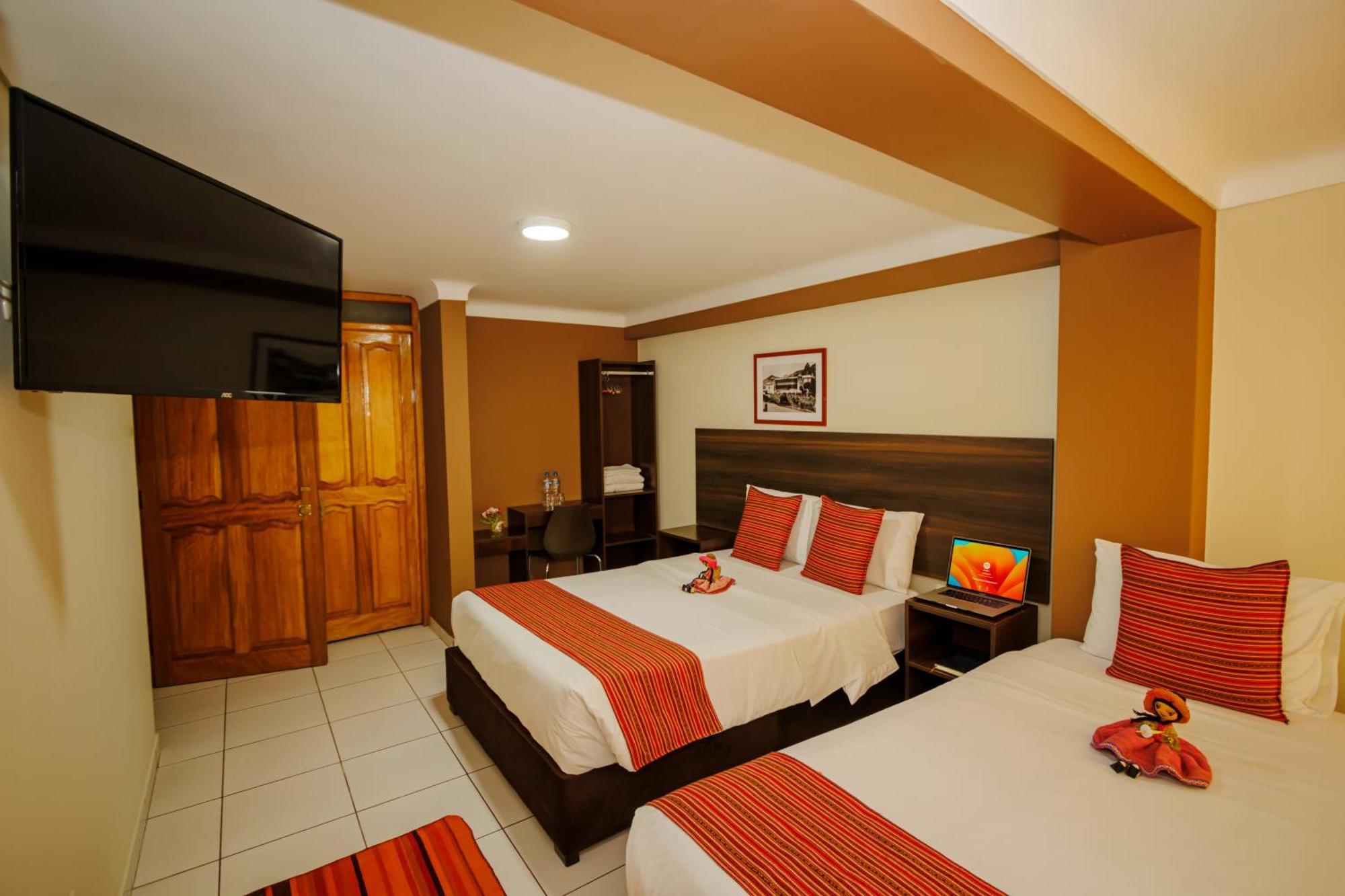 Principe III Hotel Cusco Bagian luar foto