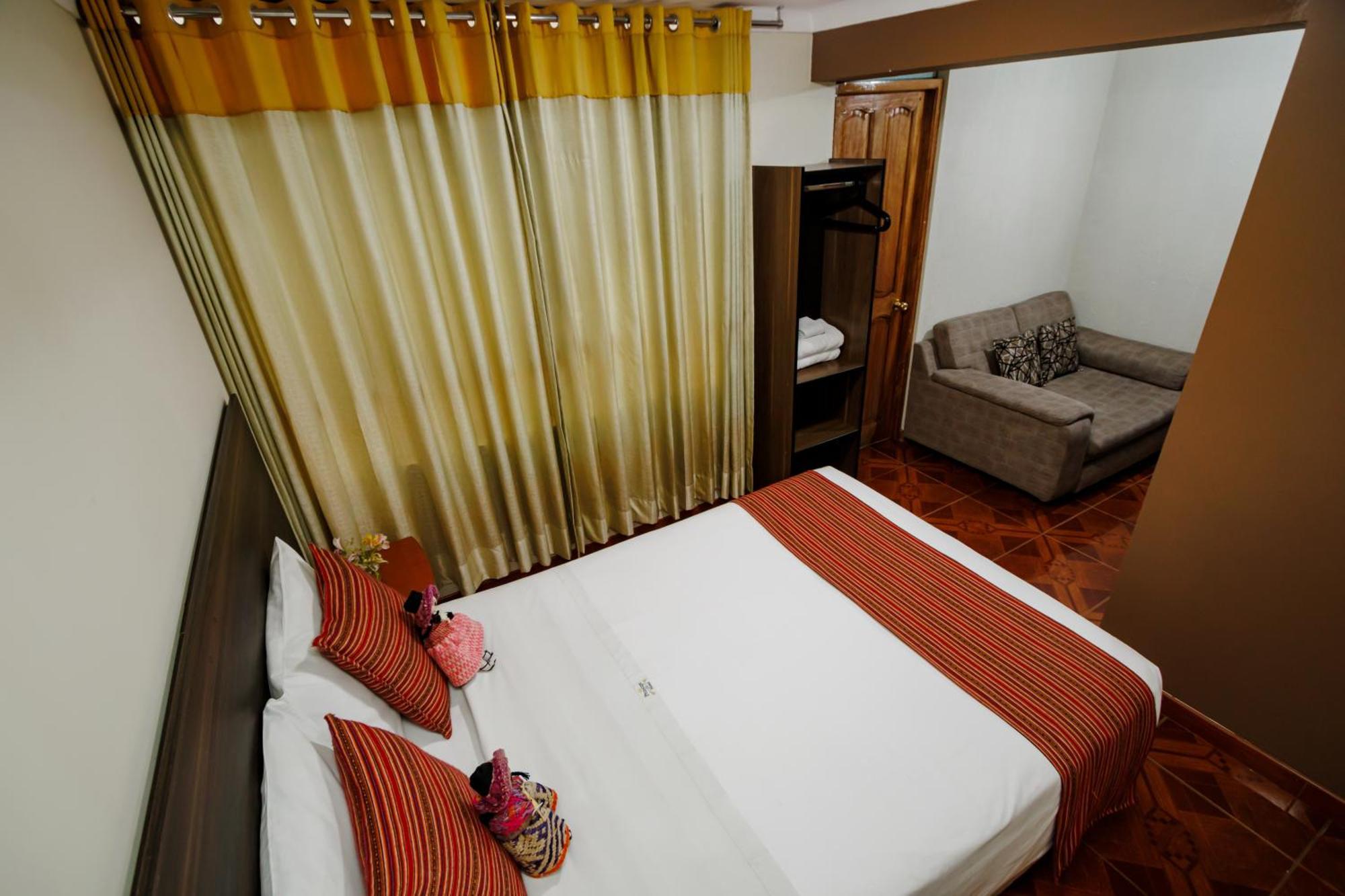 Principe III Hotel Cusco Bagian luar foto