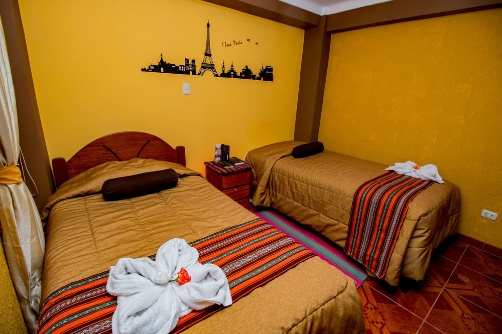 Principe III Hotel Cusco Bagian luar foto