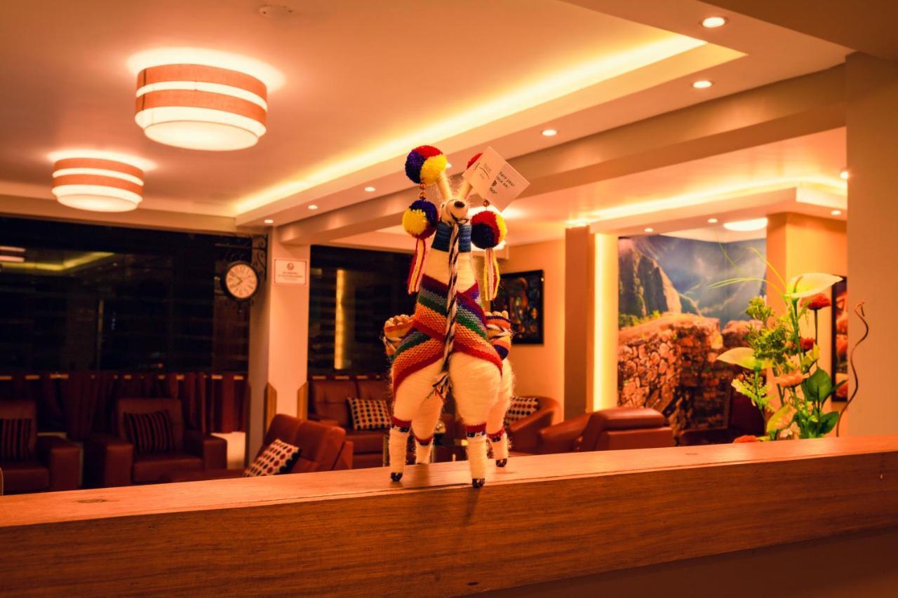 Principe III Hotel Cusco Bagian luar foto